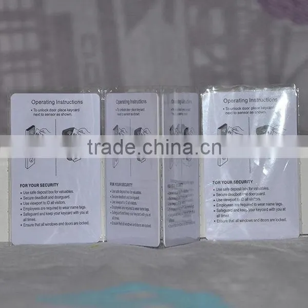 Be tech smart card hotel keycard rfid hotel card