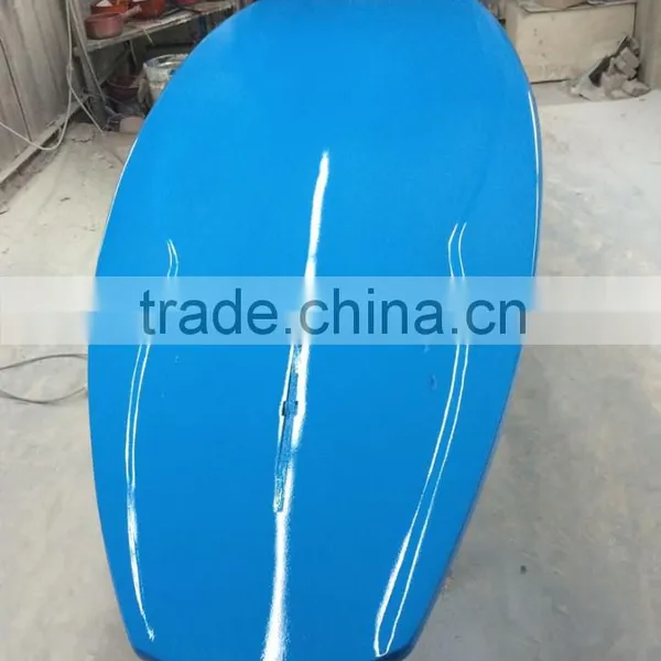 Blue Painting Surf Style Stand up Paddle Board photo-3