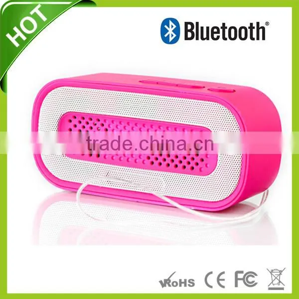 2016 Factory Wholesales Best Sound Mini Wireless Bluetooth Speakers With fm Radio photo-5