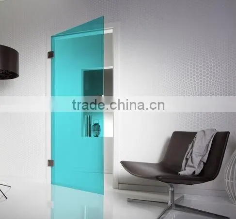 High Quality 8mm Tinted Tempered Glass Doors With EN12150 Certification