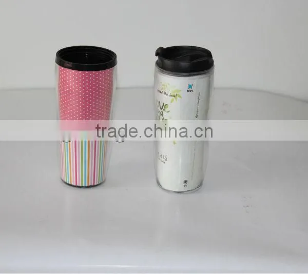 Plastic Mug Promotional Mug Coffee Mug
