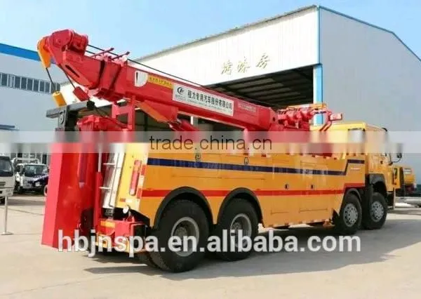 HOWO 8X4 Heavy Duty Rotator Tow Truck photo-2