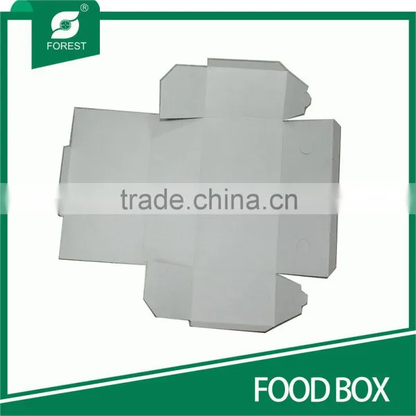 RECTANGLE COLORFUL PIZZA DELIVERY BOX CHEAP FOOD PACKING BOX photo-2