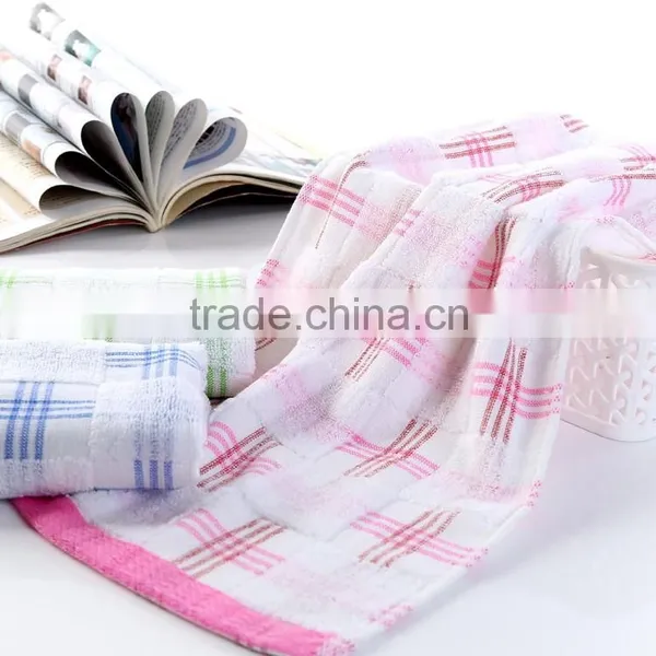 High Quality 100% Cotton Face Towel Supplier in China photo-4