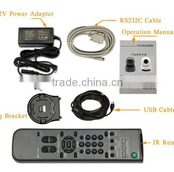 Usb&sdi PTZ Camera Widely Used in Audio Sound System photo-4
