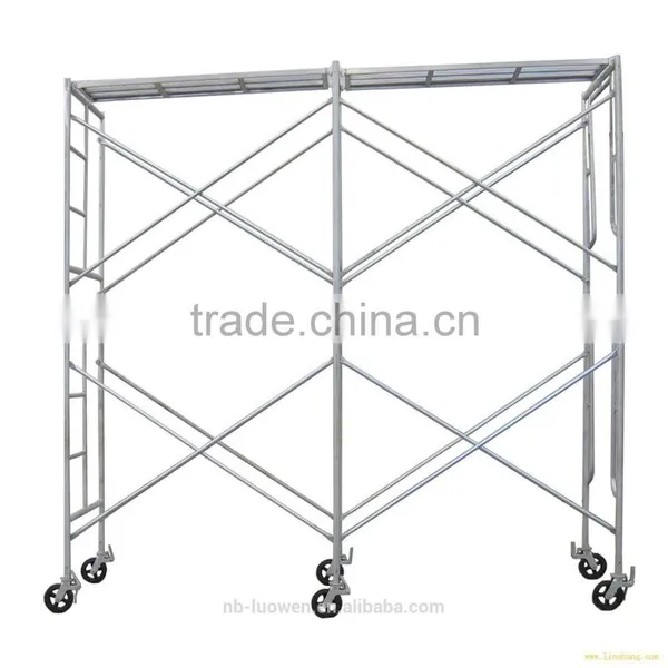 Mobile Scaffolding and Accessoires