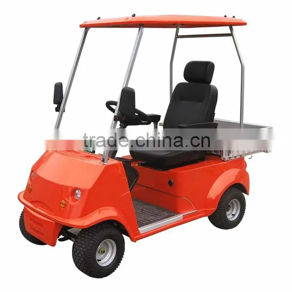 Single Seat Utility Buggy Electric Golf Cart DG-CM1 With CE From China photo-3