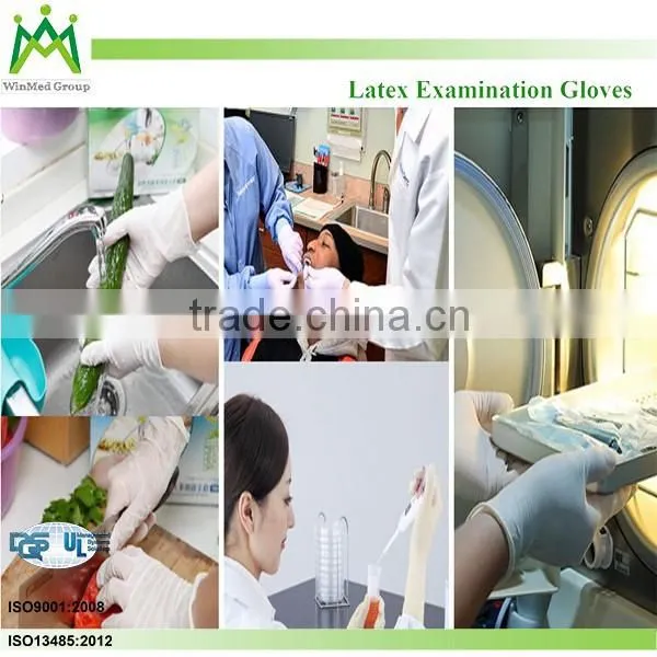 Competitive Price Good Quality Latex Glove photo-2