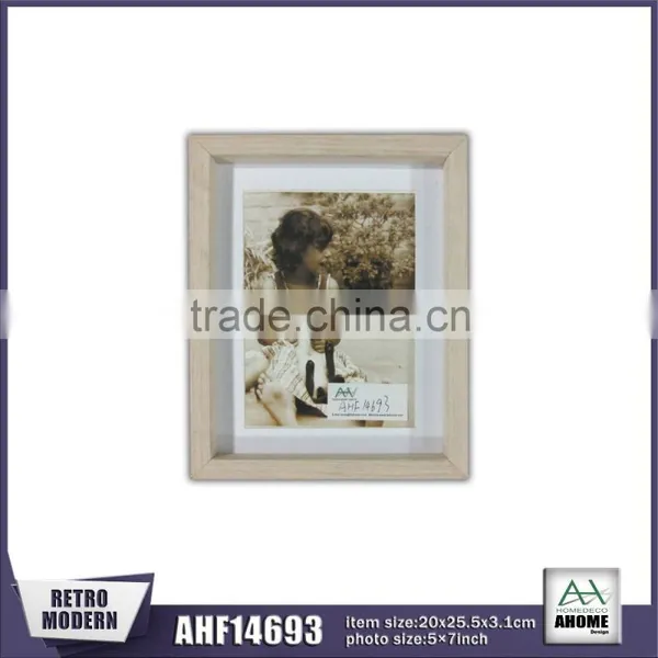 Hot Sale Home Wall Decorative Natural Wooden Picture Frame With Good Quality Low Price