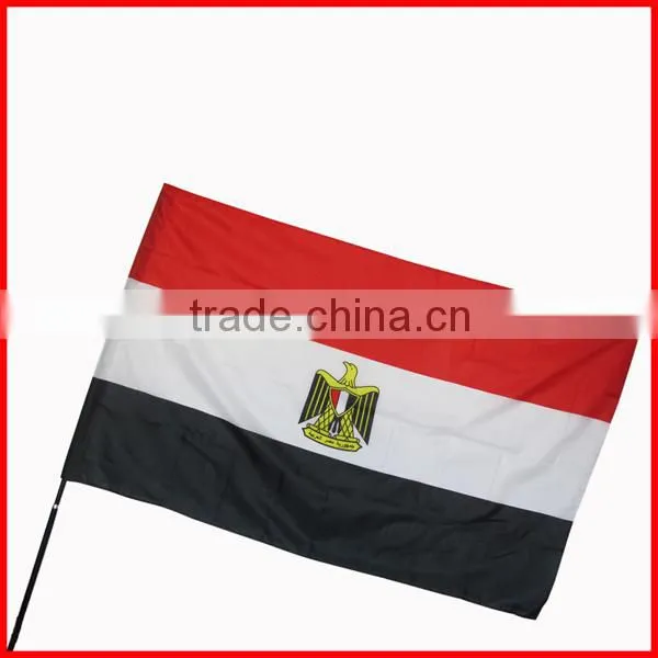 170T Polyester Flag, 90*150cm Funny Flag,Pirate Flag With Red Bandana photo-6