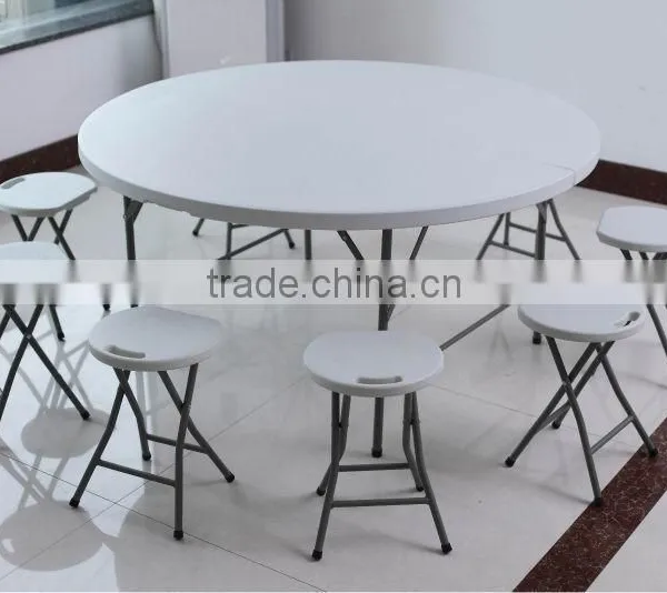 Granite White Dining Table, Plastic Dining Table, Model Dining Table