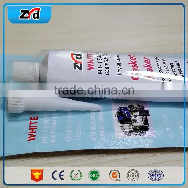 White Silicone Sealant/Acid RTV Silicone Sealant/RTV Gasket Maker photo-2