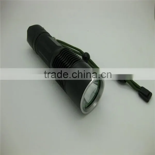 Chinese Zoom Flashlight Led With Mount, Torchlight photo-2