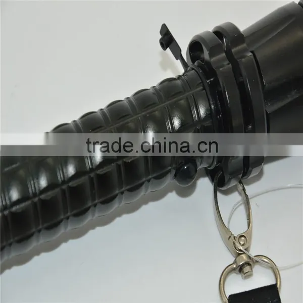China Manufacturer Led Long Range Rechargeable Tactical Torch photo-3