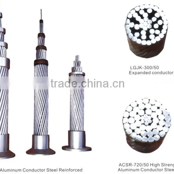 ACSR Conductor, Aluminum Conductor Steel Reinforced photo-2