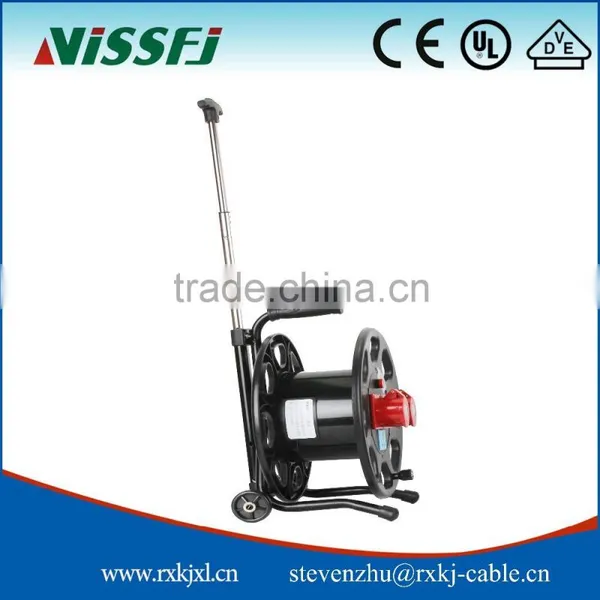 2016 Good Quality Electr Plug Cabl Reel Cable Drum photo-4