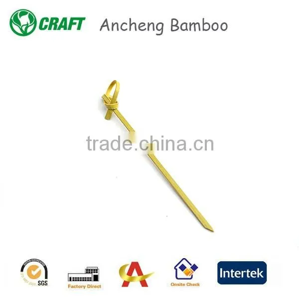 Suppliers Manufacturers Knotted Bamboo Skewer photo-5