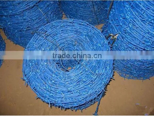 (BWG14x14 or BWG16x16 With1.6 mm 2.1mm 2.5mm Wire Diameter) Electric / Hot Dipped Barbed Wire photo-5
