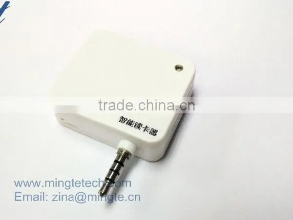 Manual Hybrid Card Reader for ISO Smart Phone MT531 photo-4