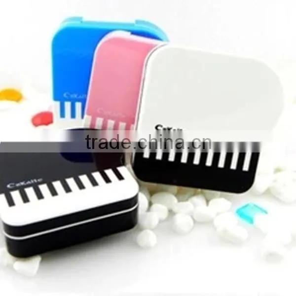 Custom Contact Lens Cases Could Print LOGO OEM Contact Lens Dual Boxes photo-2