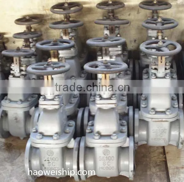JIS F7363C 5K Marine Cast Steel Gate Valve