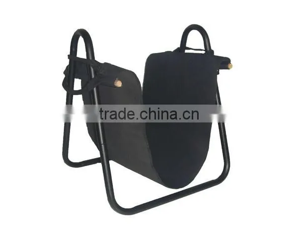 Canvas Log Carrier