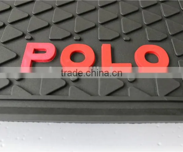 2016 New Design Lexury Car Floor Mats / Floor Liner For Volkswagen POLO photo-4