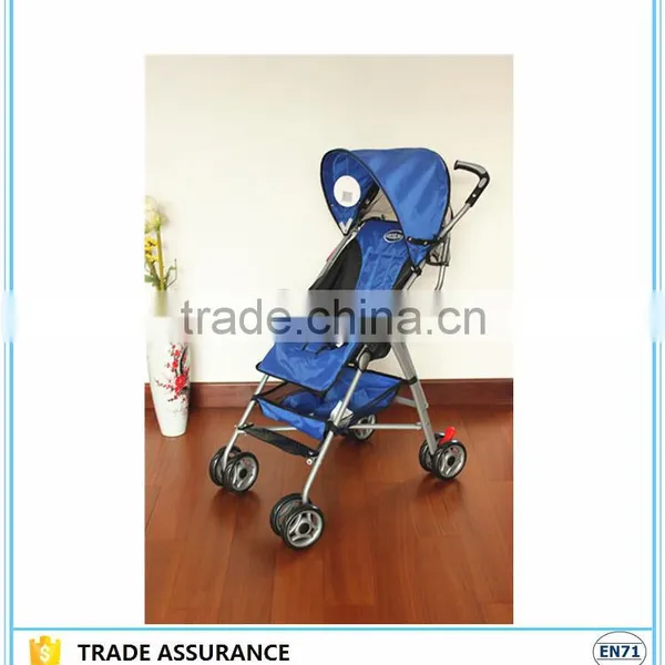 European Standard Style Deluxe Baby Stroller /baby Jogger Stroller /folded Aluminum Tube Stroller