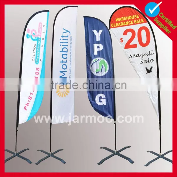 Hot Sale Weatherproof Exhibtion Promotional Flag photo-2