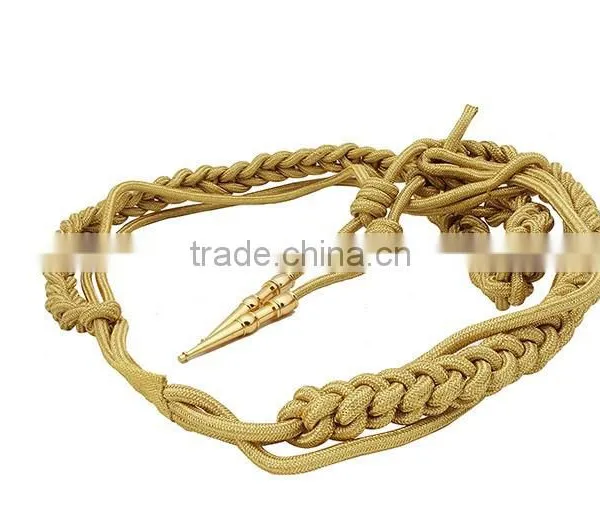 Military Gold Braid for Military Uniform photo-2