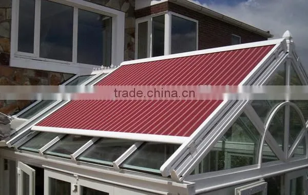 2014 New Type Electrical Retractable Awning Folding Awning Canopy for Residential photo-3