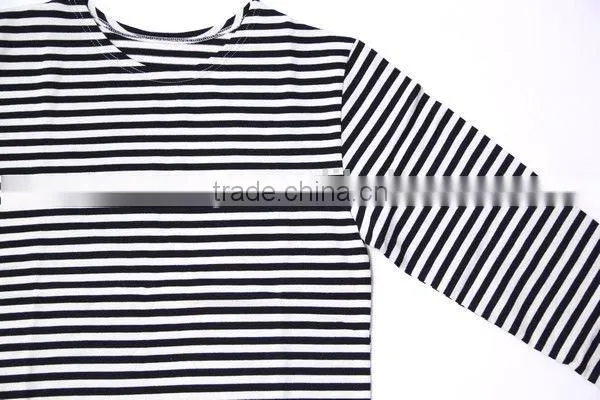Russian Military Horizontal Stripe Long Sleeves t Shirt photo-3
