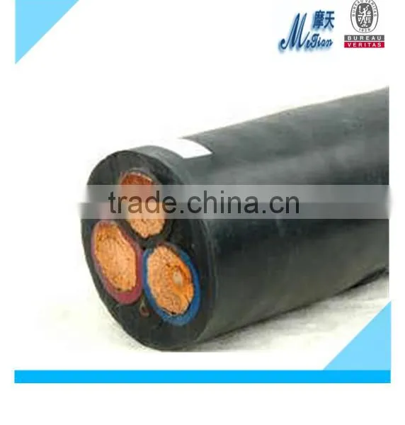 300/500V 450/750V Rubber Sheathed Communication Flexible Cable photo-3