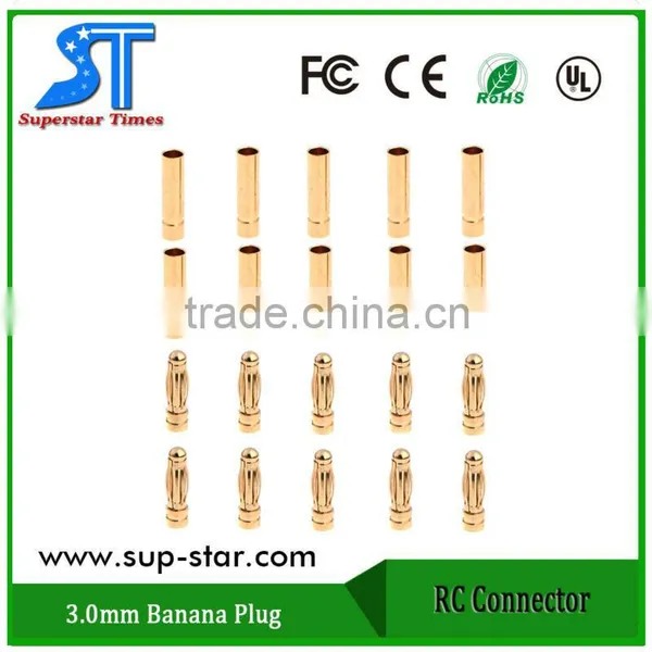 4.0 Banana Plug Solder Type Banana Plugs Banana Speaker Connectors