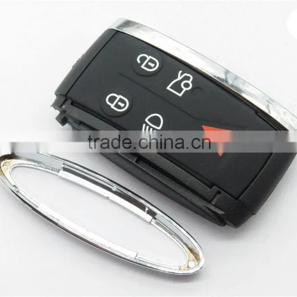 Best Price Jaguar xf Key For 5 Button Jaguar X S-Type XF XK XKR Remote Key Case Fob photo-2