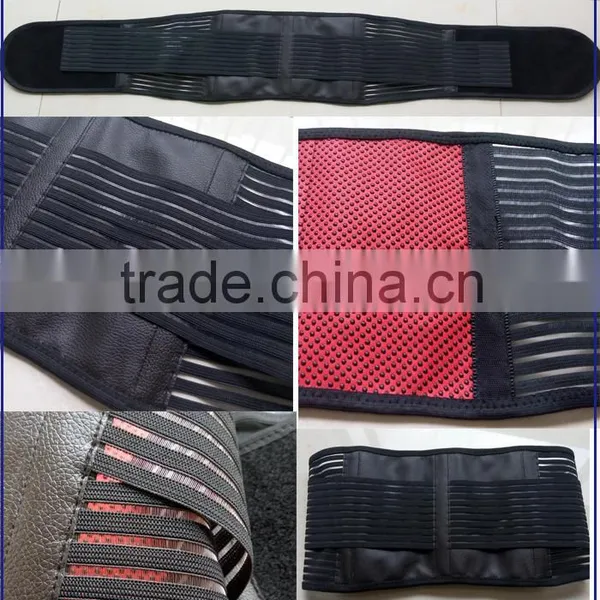 Black Weight Loss Heating Warm Waist Trimmer Belt photo-4
