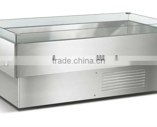 Sea Food Showcase/sea Food Display Cooler