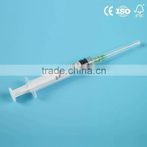 Spring Retraction Disposable Syringe photo-2