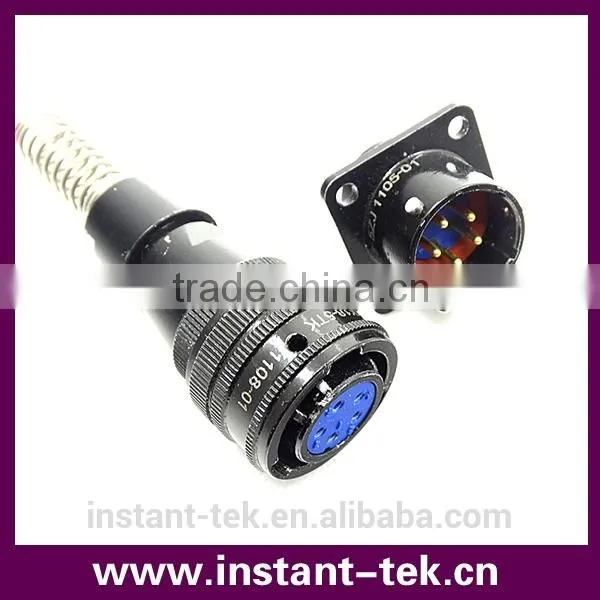 INST Popular 10 Pin Waterproof Electrical Connector photo-2