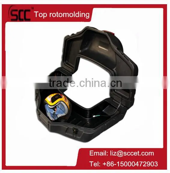 60L Plastic ATV Cargo Box, Roto Moulded ATV Rear Storage Box for ATVs photo-5