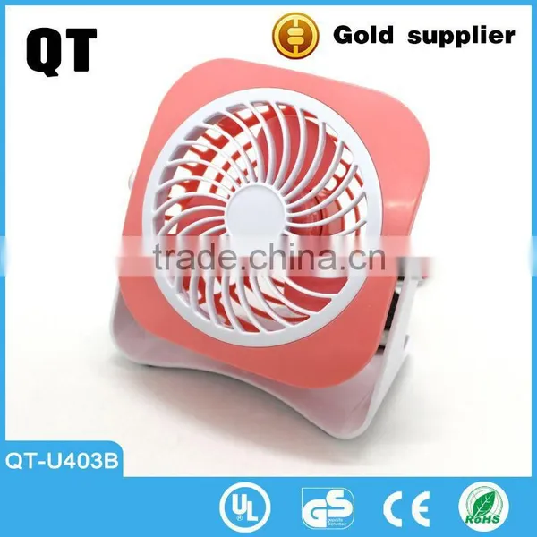 Cool Summer Cheap Price New Selling 2016 Desk Mini Usb Fan In 4''