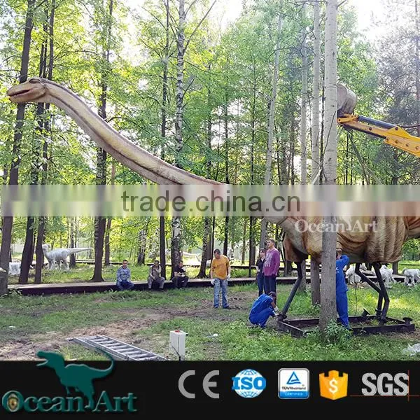 OAV3122 Outdoor Fiberglass Dinosaur Statue For Sale photo-3