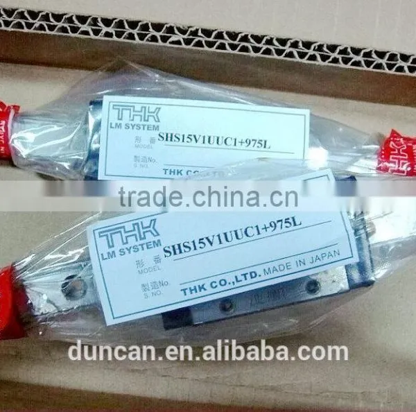 THK SR15M1SB SR20M1SB Linear Guide Slide Block SR15M1SBUU SR20M1SBUU photo-5