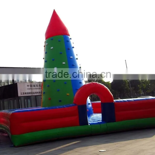 Playground Inflatabel Adults Sports Game Inflatable Climbing Wall for Sale photo-3