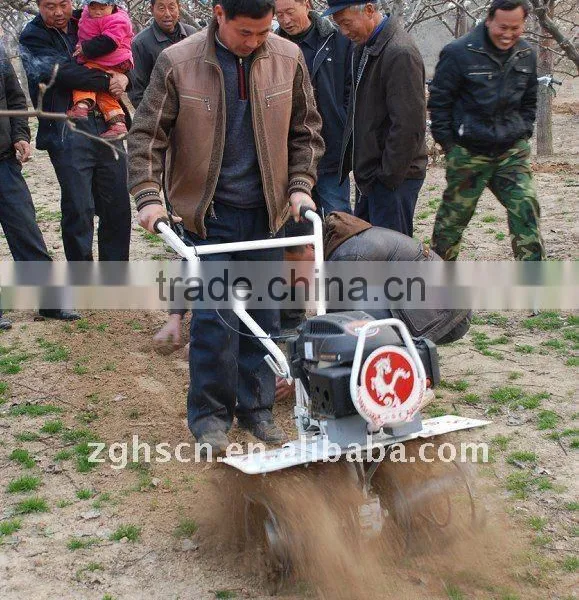 Two Wheel Tractor Small Farm Agricultural Ploughing Equipment photo-2