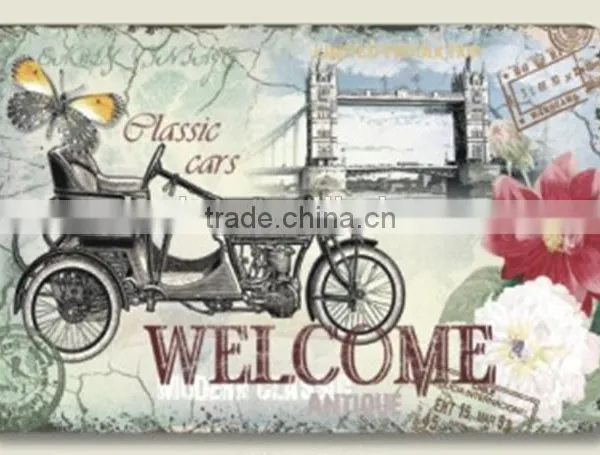 Non-woven Printing Waterproof Rubber Mat photo-4