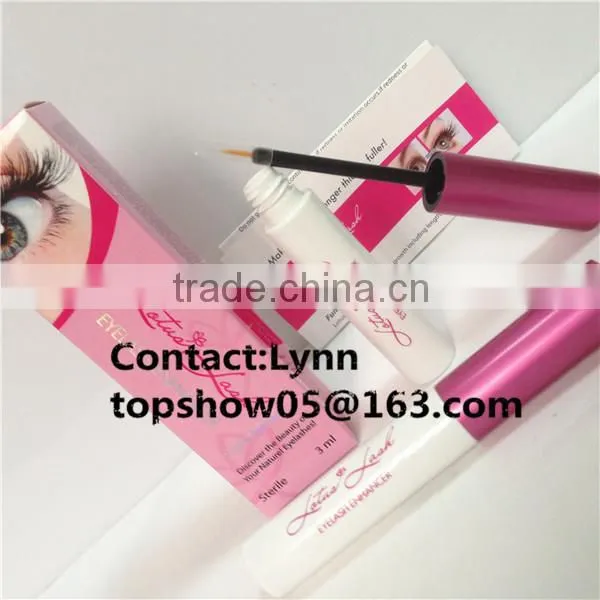 New Makeup Product Lotus Lash Eyelash Growth Serum / Eyelash Enhancer Liuqid OEM Private Label Service