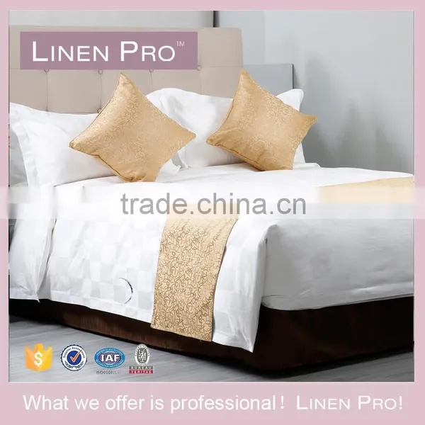 Decorative King Size Hotel Bed Runner