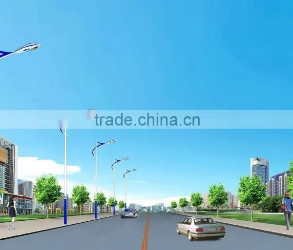 Galvanized Steel Street Lighting/lamp Poles 6-12m photo-6