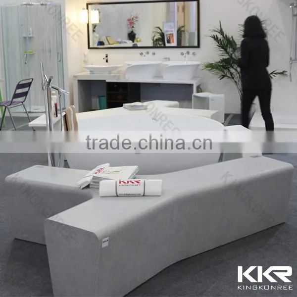 Artificial Stone Garden Stool,foot Rest Stool photo-3